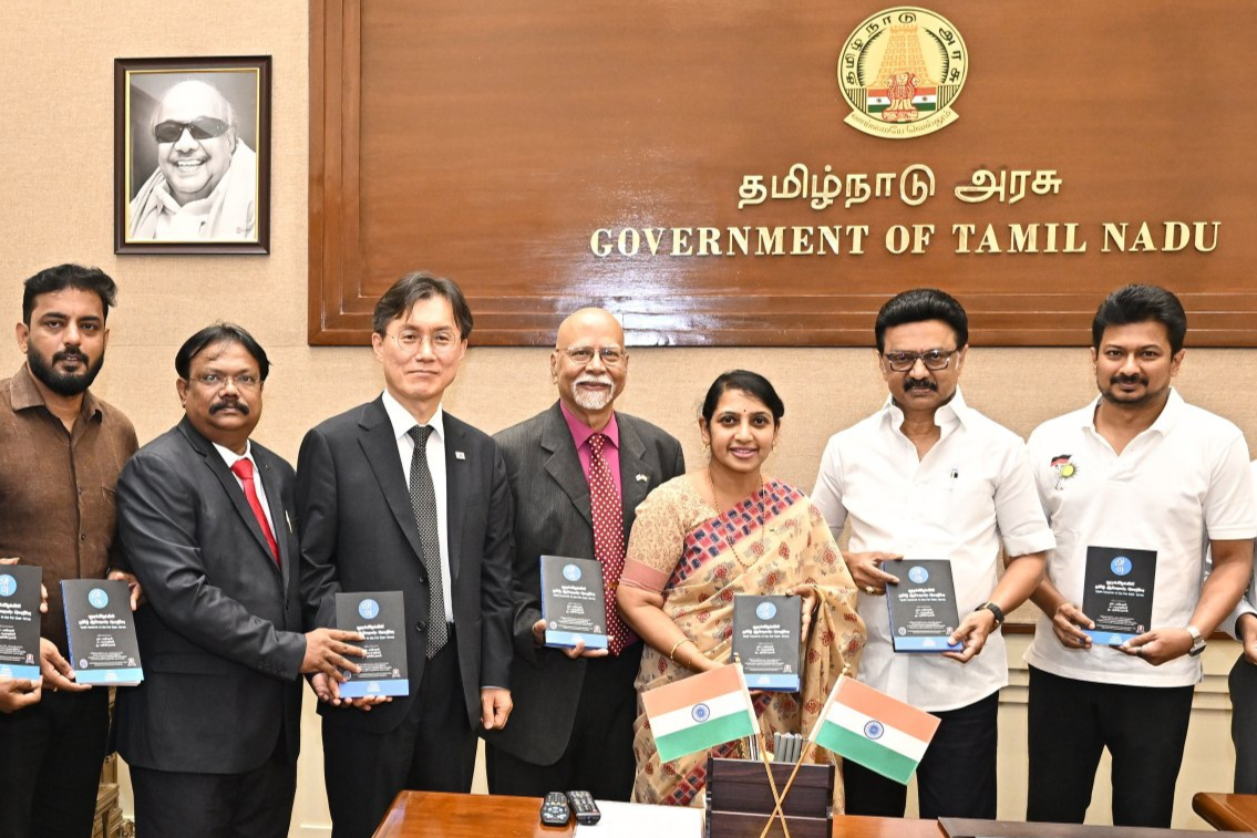 Consul General paid a visit to the Hon'ble Tamil Nadu Chief Minister M. K. Stalin