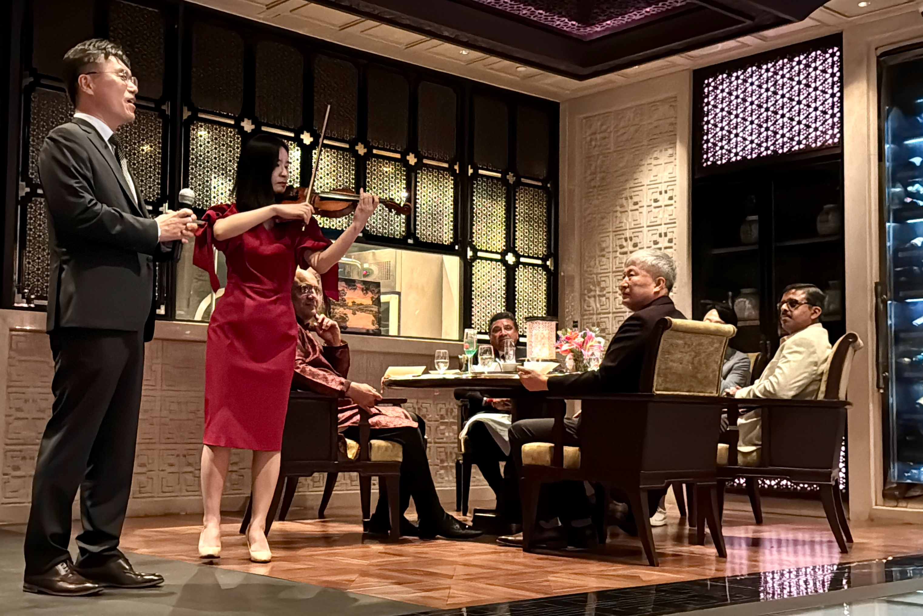 [Chennai Korea Week] Year-End Appreciation Dinner