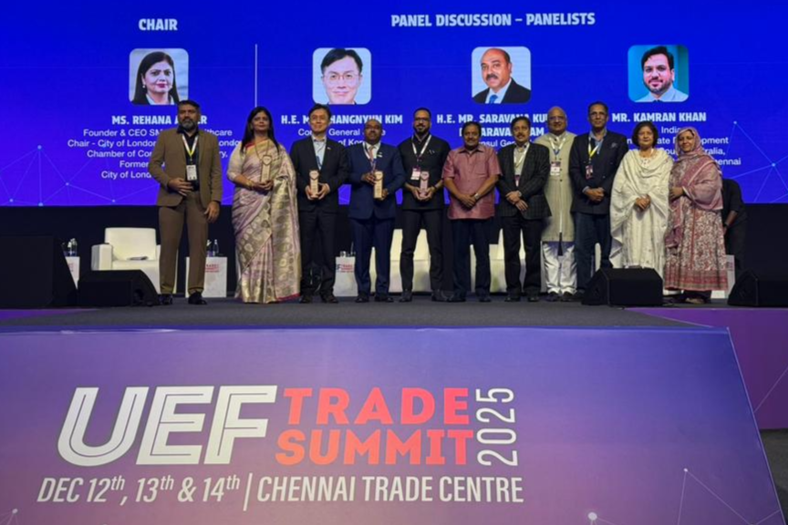 Consul General Chang Nyun Kim Attends the 2025 UEF Trade Summit