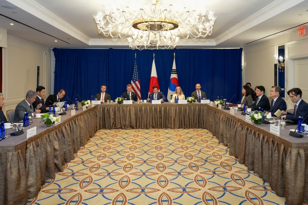 한미일 외교장관회의