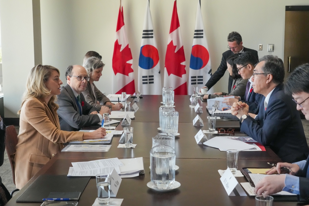 조태열 장관, 한-캐나다 외교장관회담 개최